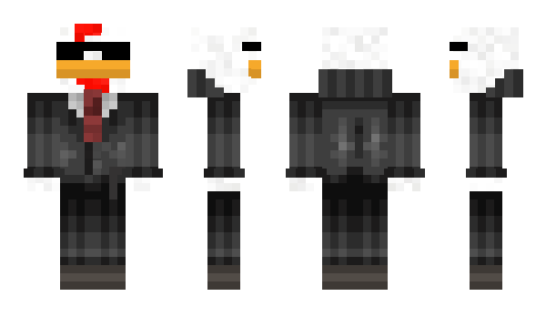 Minecraft skin Roboin