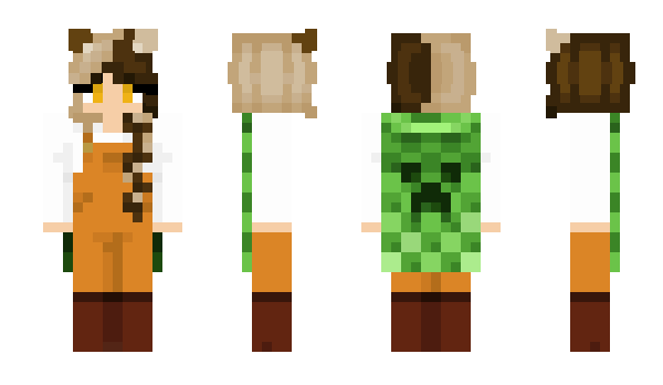 Minecraft skin _Mrs_D