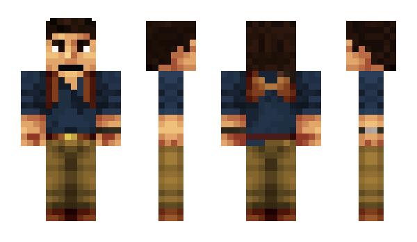 Minecraft skin Anslyn