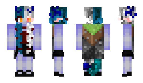 Minecraft скін по ніку Kytethera