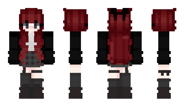 Minecraft skin kms_pls