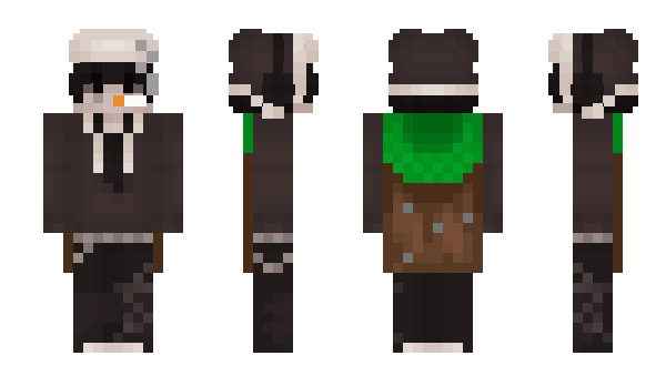 Minecraft skin v_s_x