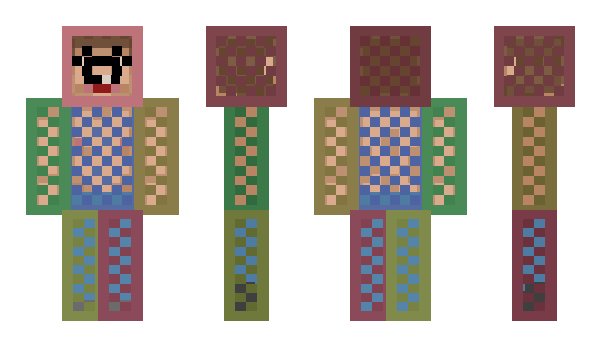 Minecraft skin Beetlebear