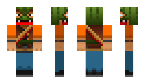 Minecraft skin Kaspo