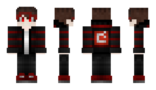 Minecraft skin NopalMCrafter