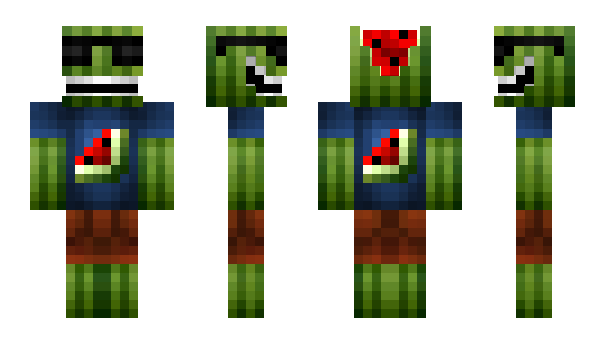 Minecraft скин по нику vprrz