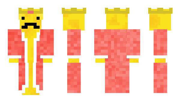 Minecraft skin CheeseKing_9