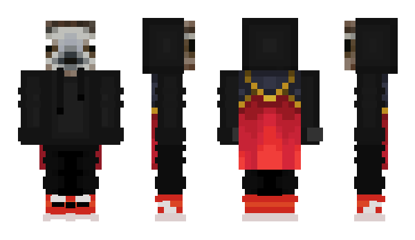 Minecraft skin RetroZap