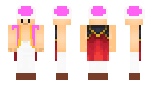 Minecraft skin Vampire2Busy