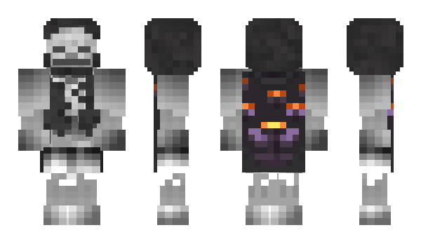 Minecraft скин по нику HaiderC