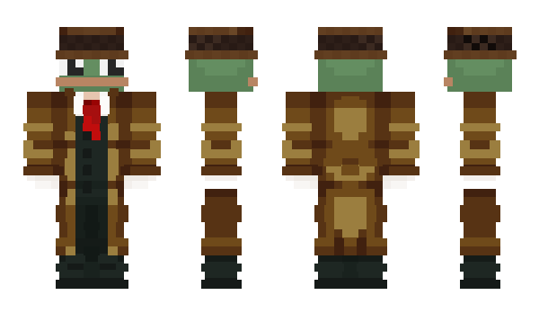 Minecraft скін по ніку InkAndTruth