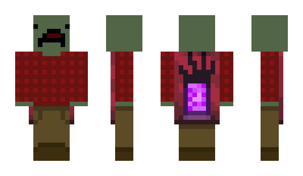 Minecraft скин по нику Rtanj