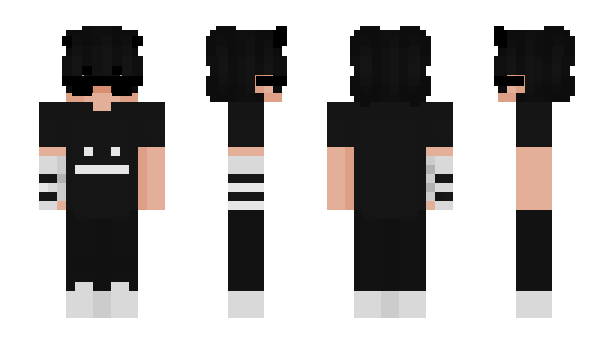 Minecraft skin Triingo