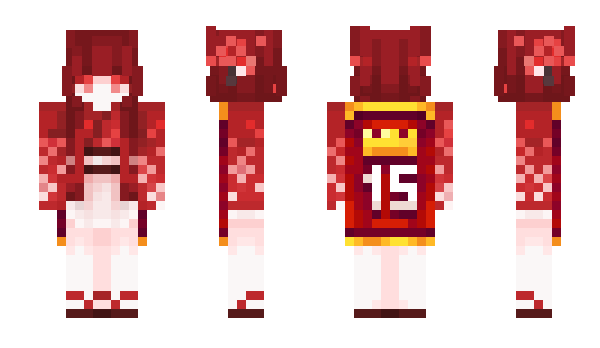 Minecraft skin yaxisi