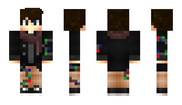 Minecraft skin Eternal0