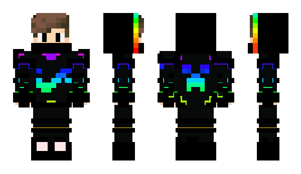 Minecraft скін по ніку Shadow_Here