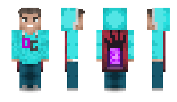 Minecraft skin FlakeOG