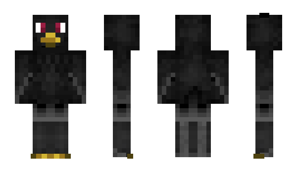 Minecraft скін по ніку Gamecrow