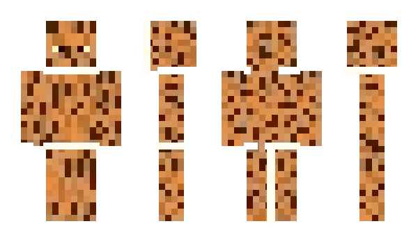 Minecraft скин по нику CookieDE