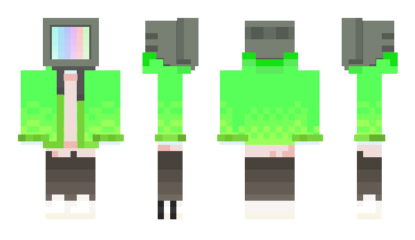 Minecraft skin JZXJ