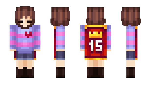 Minecraft skin UniversoCosmos