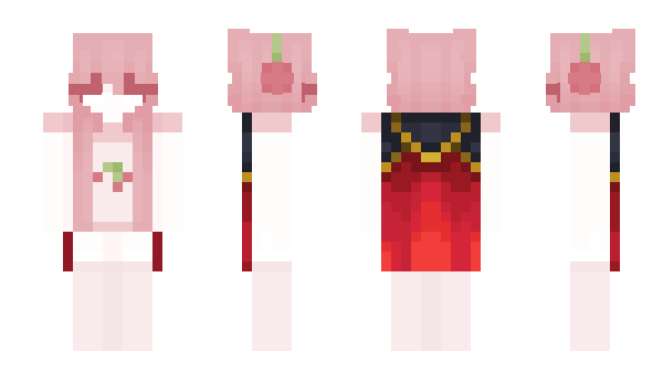 Minecraft skin Neisy_TW