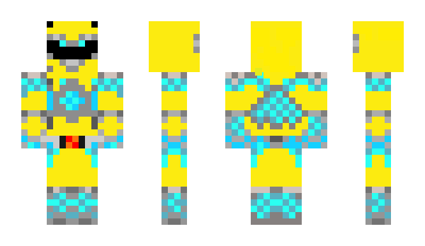 Minecraft skin monsterplatypus