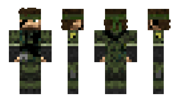 Minecraft skin nenval