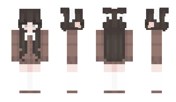 Minecraft skin OnlineLina