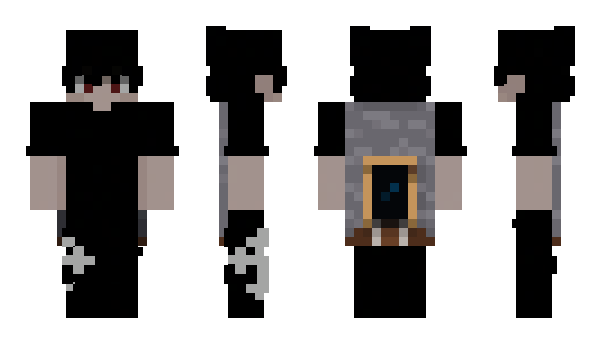 Minecraft skin prthm