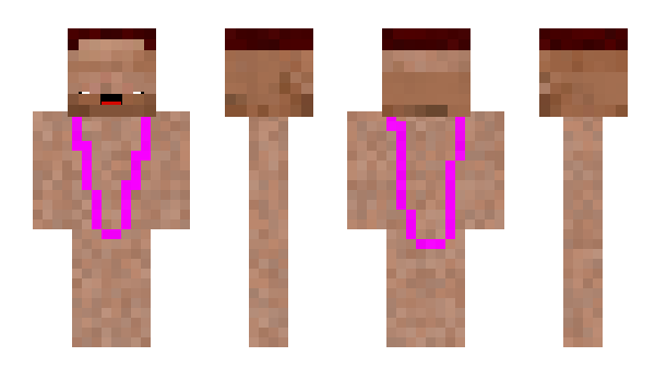 Minecraft skin wessbrood