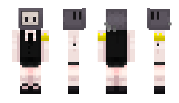 Minecraft скин по нику Emder_