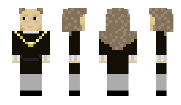 Minecraft skin Habsburg