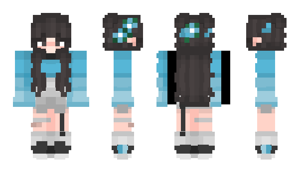 Minecraft skin ginagio