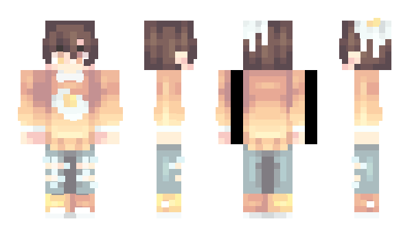 Minecraft skin EmilyDyer