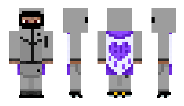 Minecraft skin jaszczurson1916