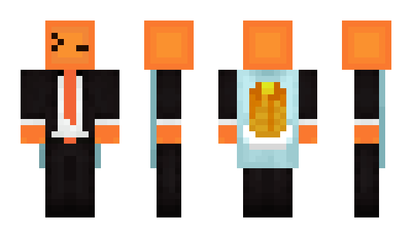 Minecraft skin C00LKI