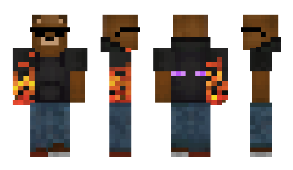 Minecraft skin iTwerq_