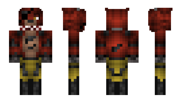 Minecraft skin yusa2