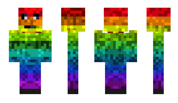 Minecraft скин по нику Harveymc