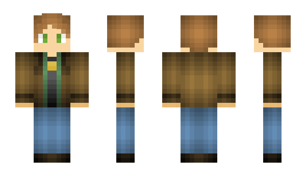 Minecraft skin Rikiboy5