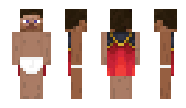 Minecraft skin Tovy