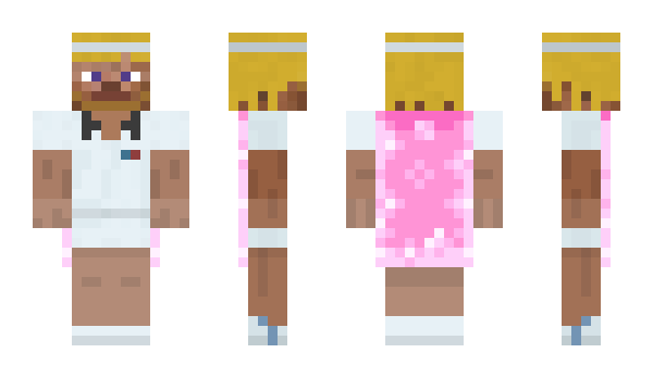 Minecraft скин по нику HugoThenStore