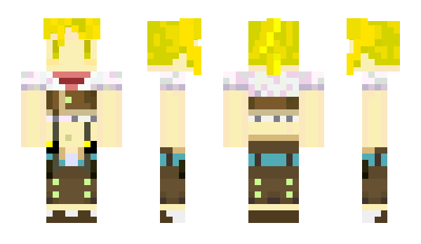 Minecraft skin SweetLemon