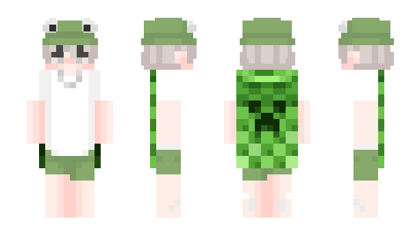 Minecraft skin Z4biec