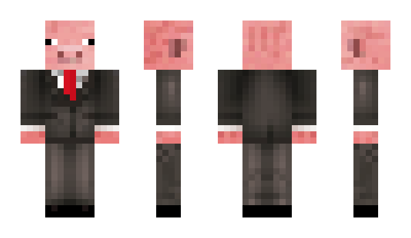 Minecraft skin Pigman17