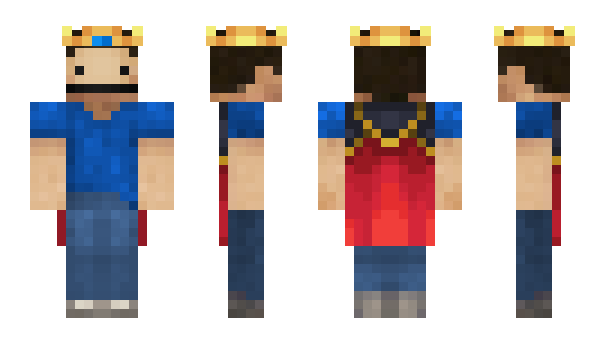 Minecraft skin DewierSwagInc