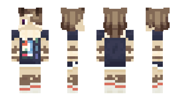 Minecraft скин по нику ectoqt