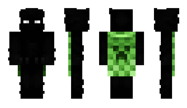 Minecraft skin pesames