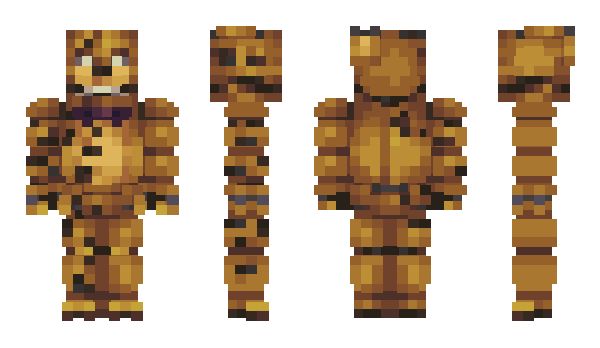 Minecraft скін по ніку FunHulkSmash